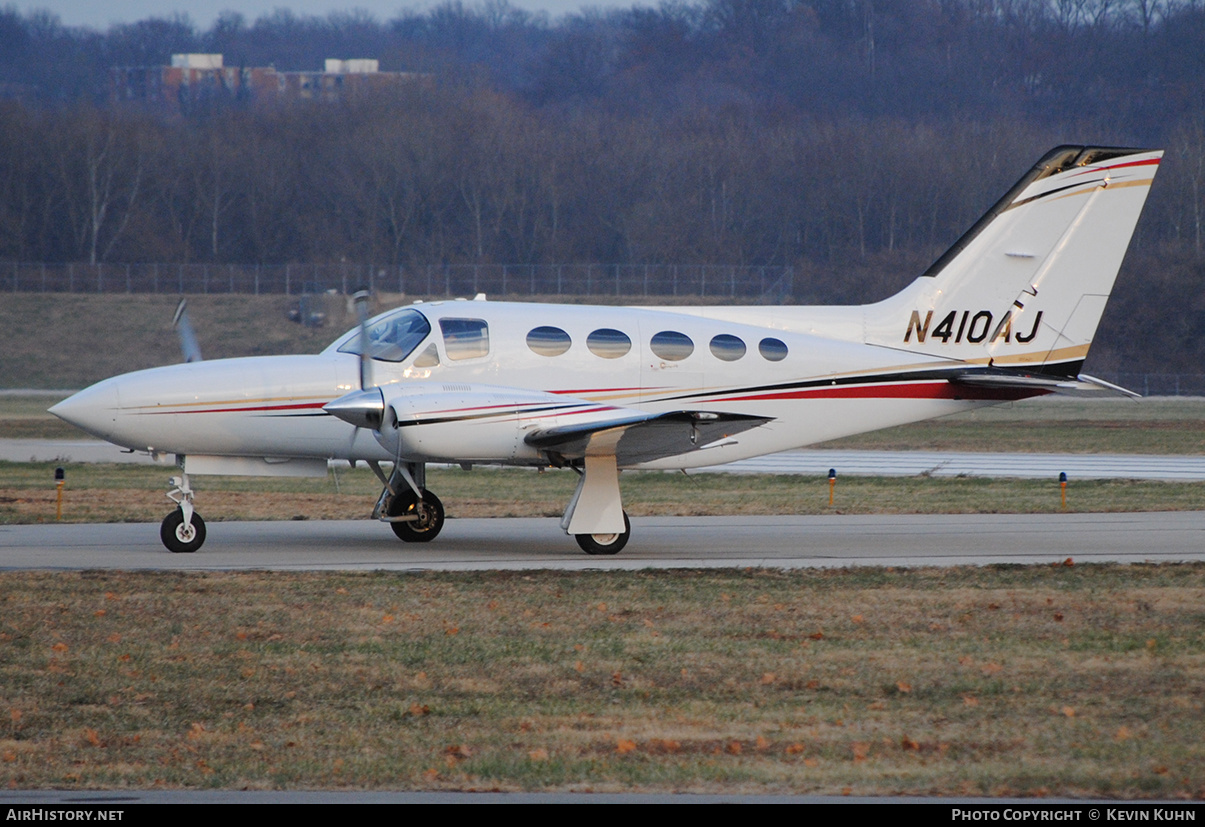 Aircraft Photo of N410AJ | Cessna 421C Golden Eagle | AirHistory.net #641532
