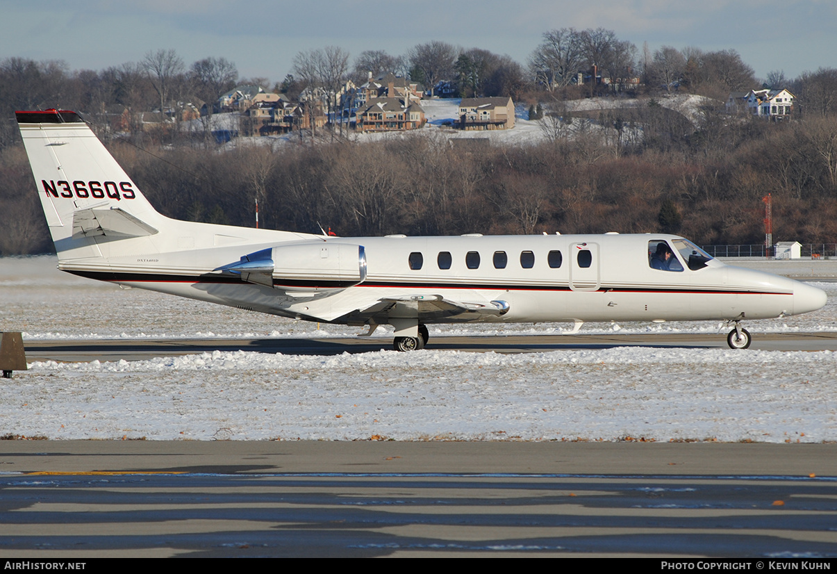 Aircraft Photo of N366QS | Cessna 560 Citation Ultra | AirHistory.net #641535