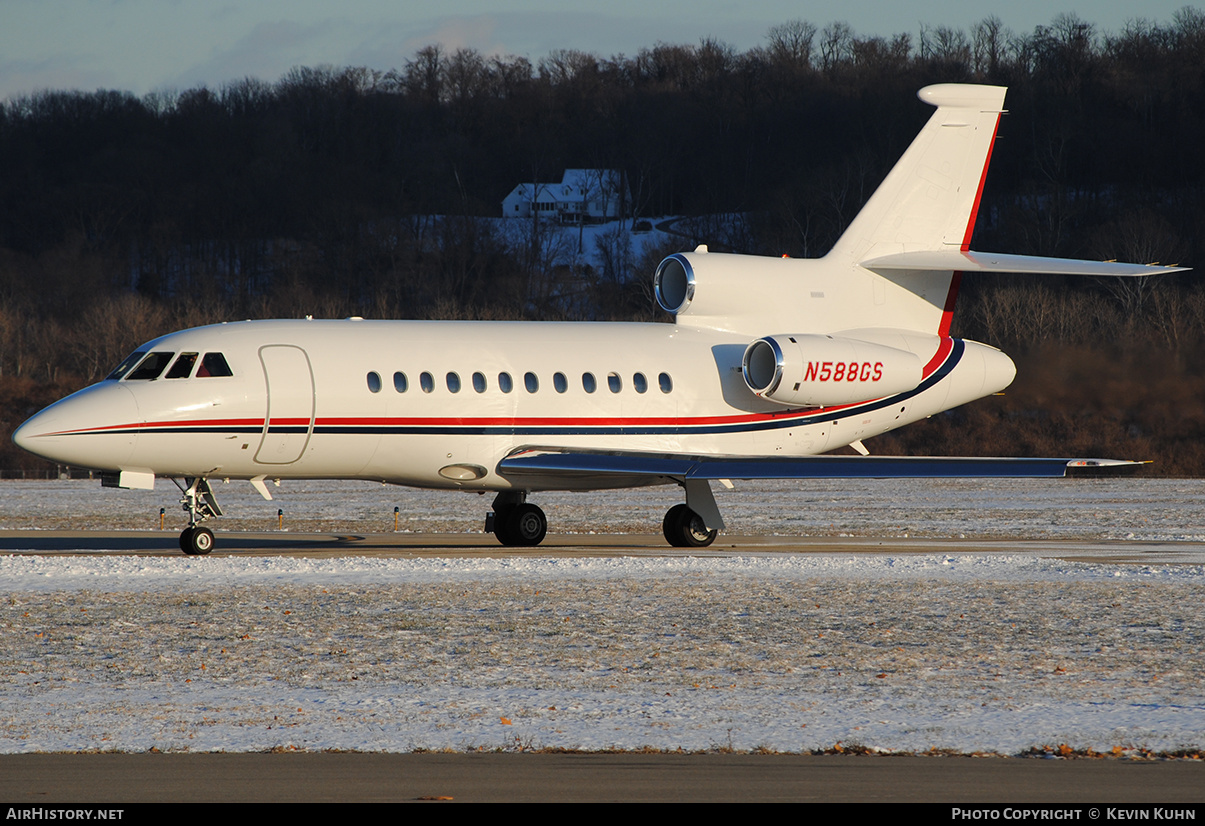 Aircraft Photo of N588GS | Dassault Falcon 900EX | AirHistory.net #641537