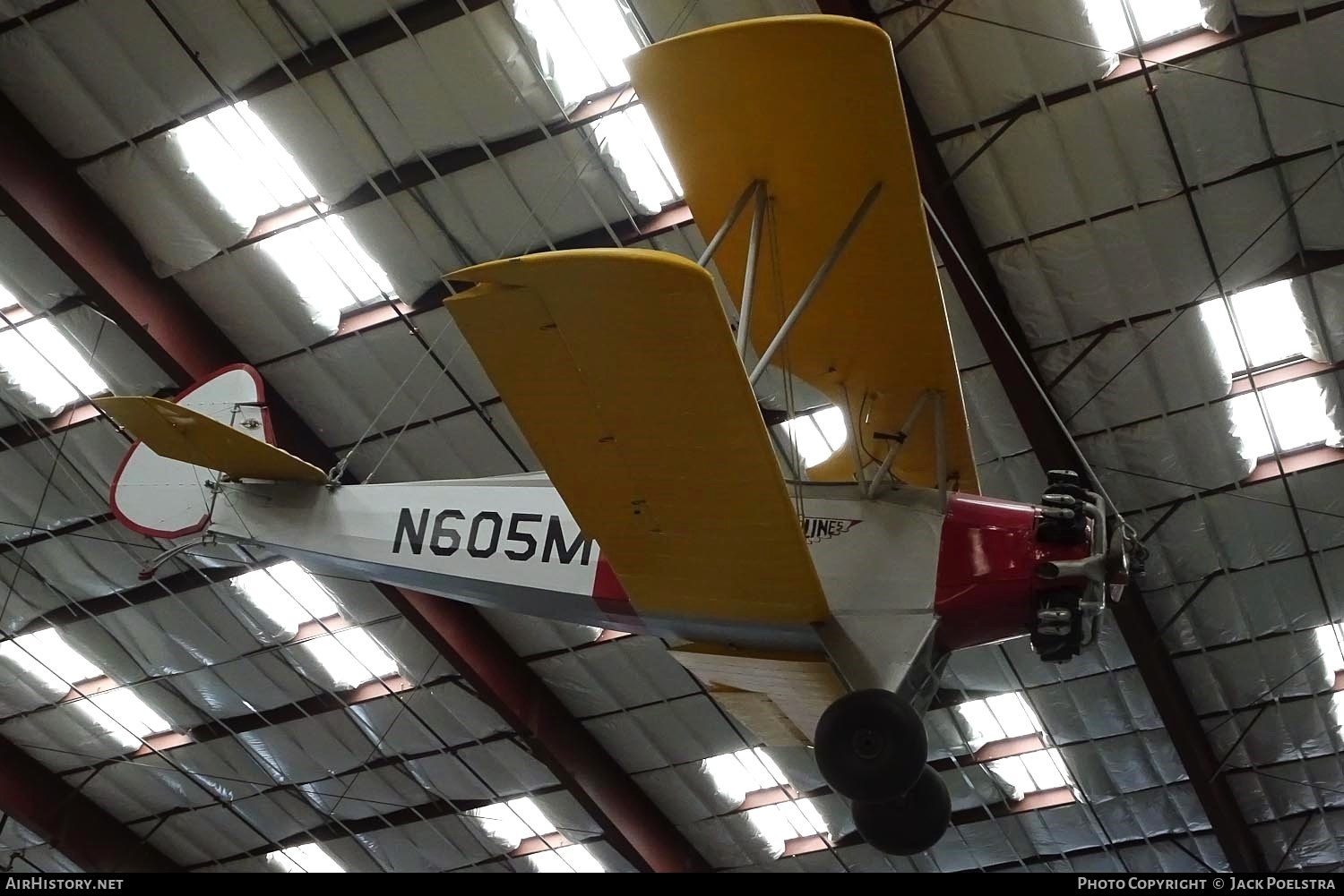 Aircraft Photo of N605M | Fleet 2 | Gilpin Air Lines | AirHistory.net #641540