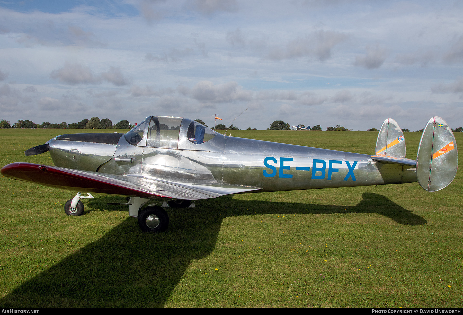 Aircraft Photo of SE-BFX | Erco 415CD Ercoupe | AirHistory.net #641545