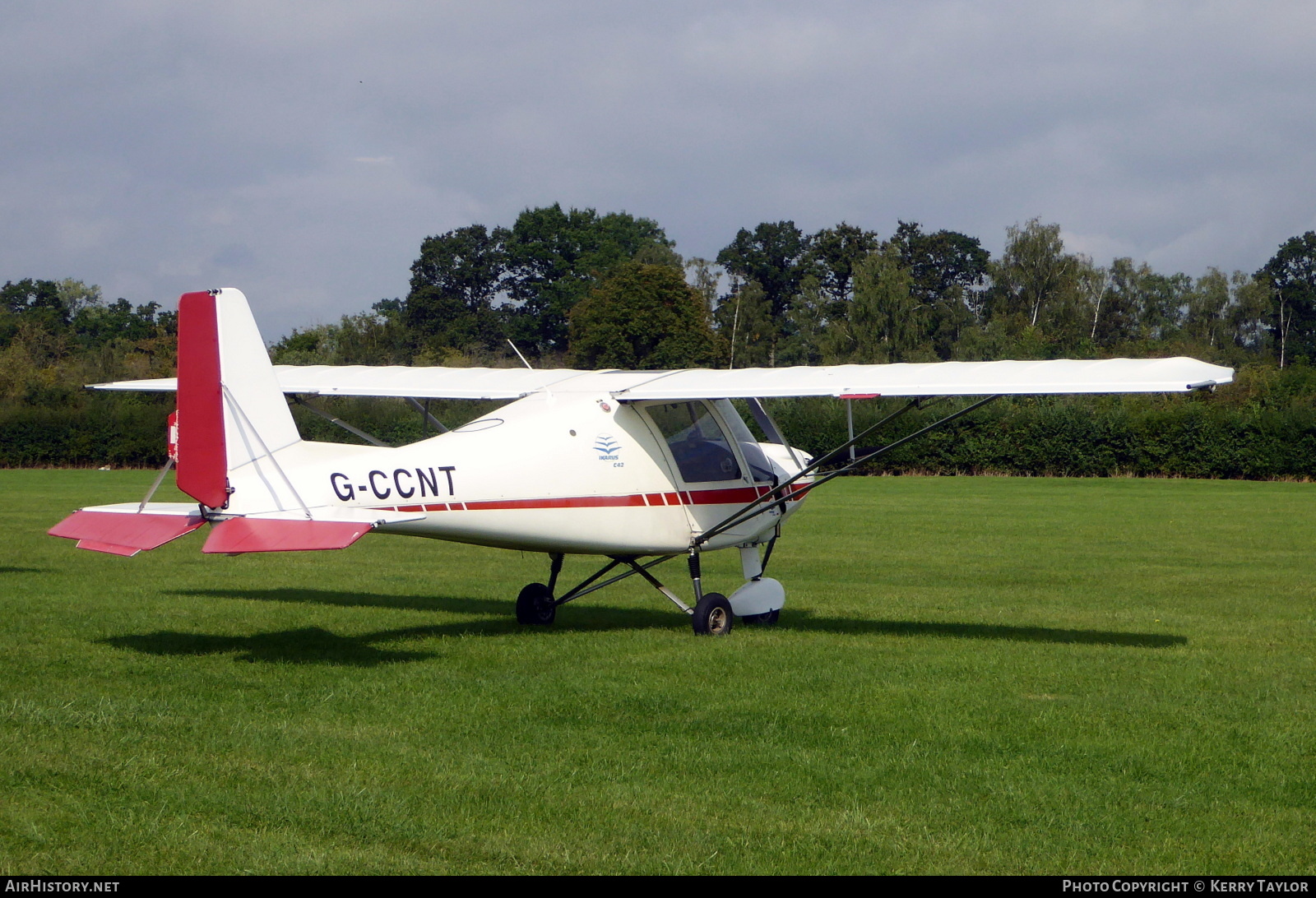 Aircraft Photo of G-CCNT | Comco Ikarus C42-FB80 | AirHistory.net #641547