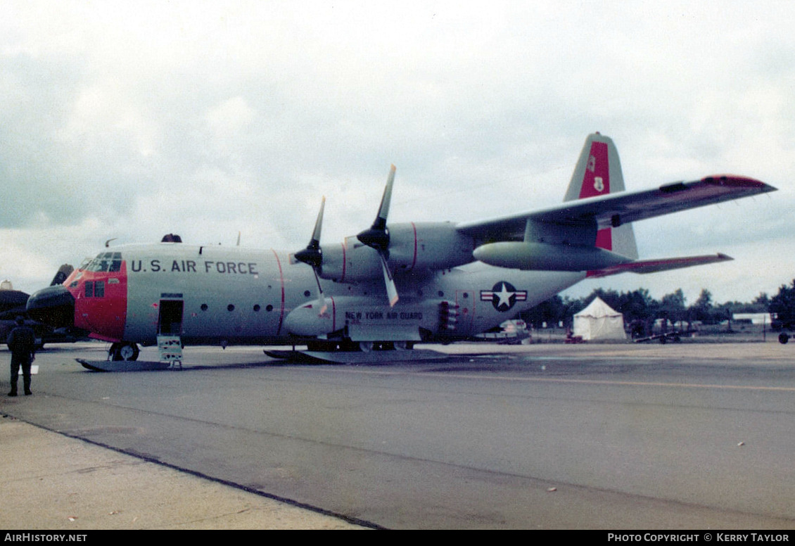 Aircraft Photo of 57-493 / 70493 | Lockheed C-130D Hercules (L-182) | USA - Air Force | AirHistory.net #641549