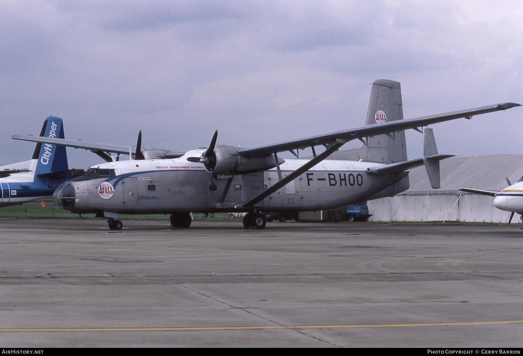 Aircraft Photo of F-BHOO | Hurel-Dubois HD-34 | IGN - Institut Géographique National | AirHistory.net #641554