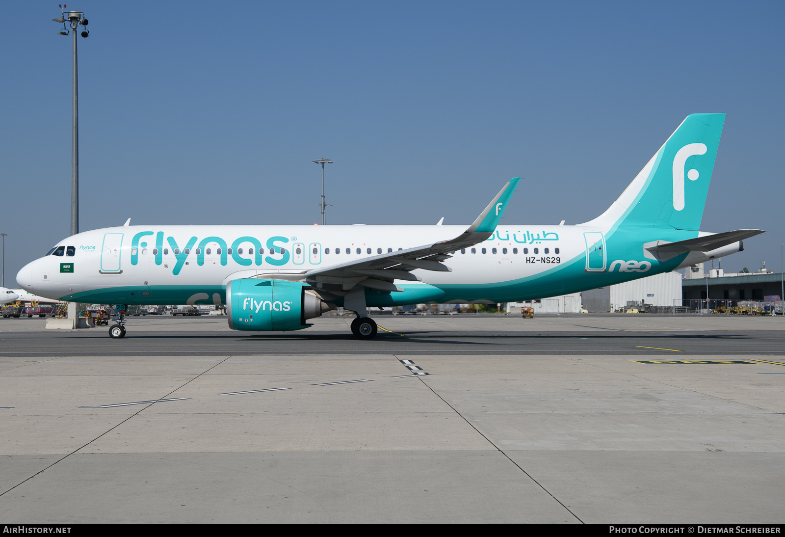 Aircraft Photo of HZ-NS29 | Airbus A320-251N | Flynas | AirHistory.net #641555