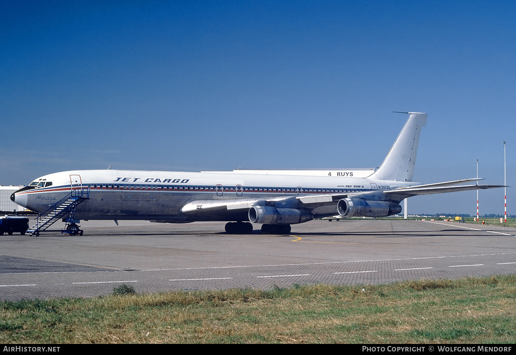 Aircraft Photo of N707ZS | Boeing 707-309C | Jet Cargo | AirHistory.net #641556