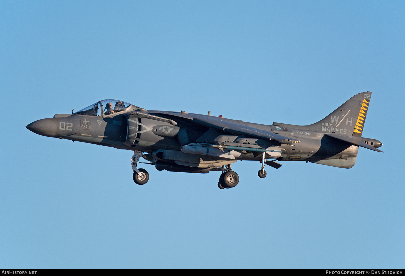Aircraft Photo of 165354 | Boeing AV-8B(R) Harrier II+ | USA - Marines | AirHistory.net #641563