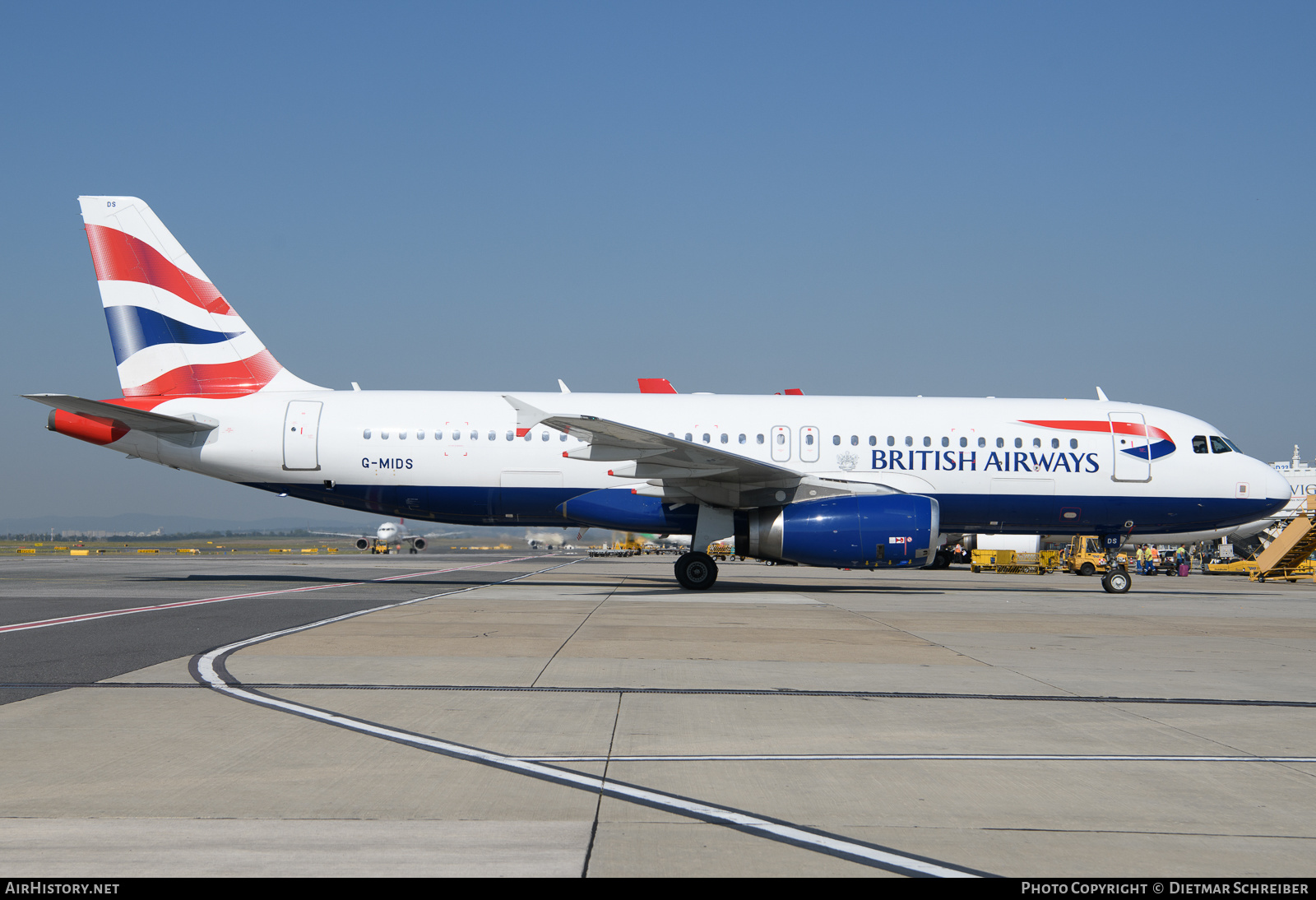 Aircraft Photo of G-MIDS | Airbus A320-232 | British Airways | AirHistory.net #641564