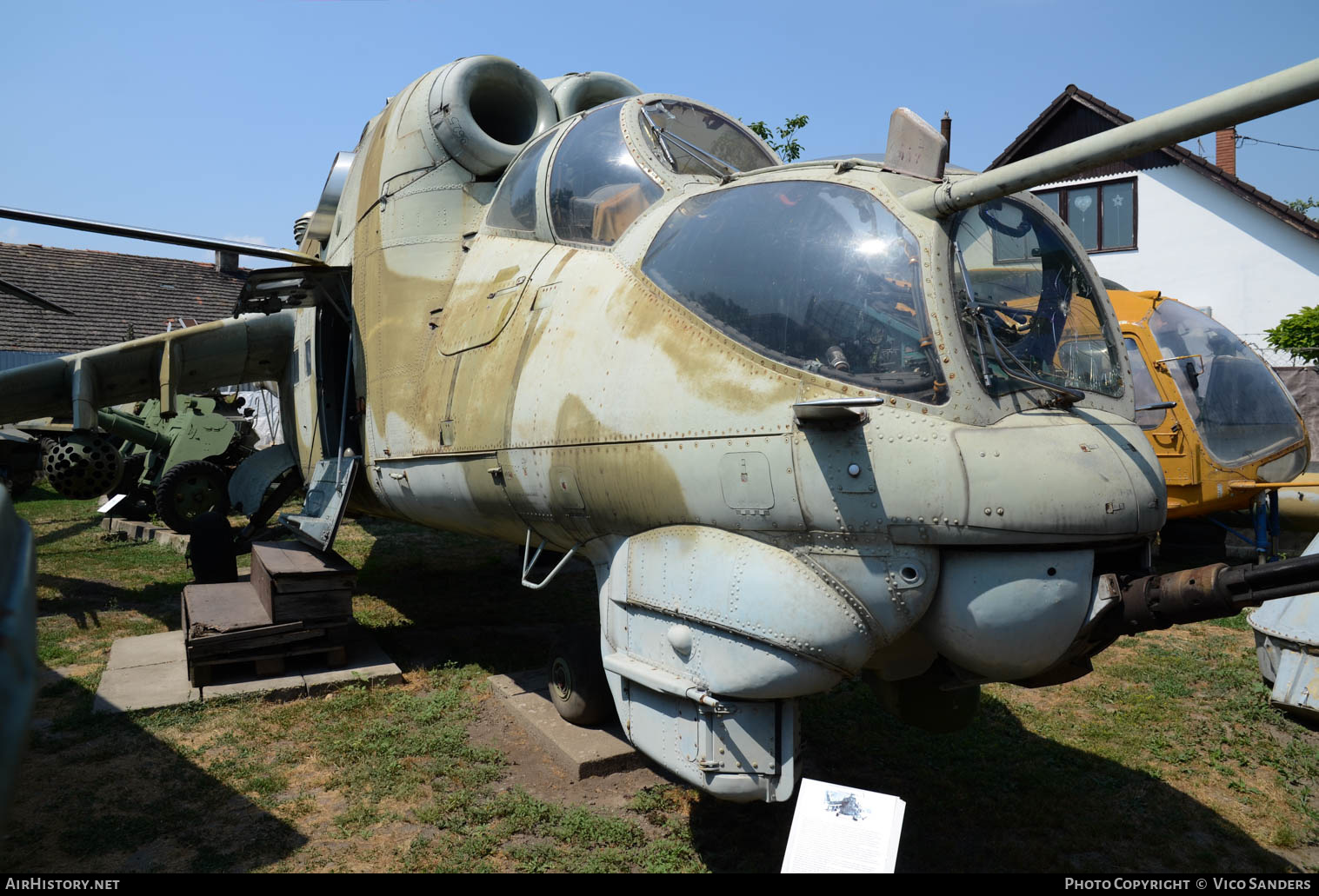 Aircraft Photo of 9627 | Mil Mi-24D | AirHistory.net #641565