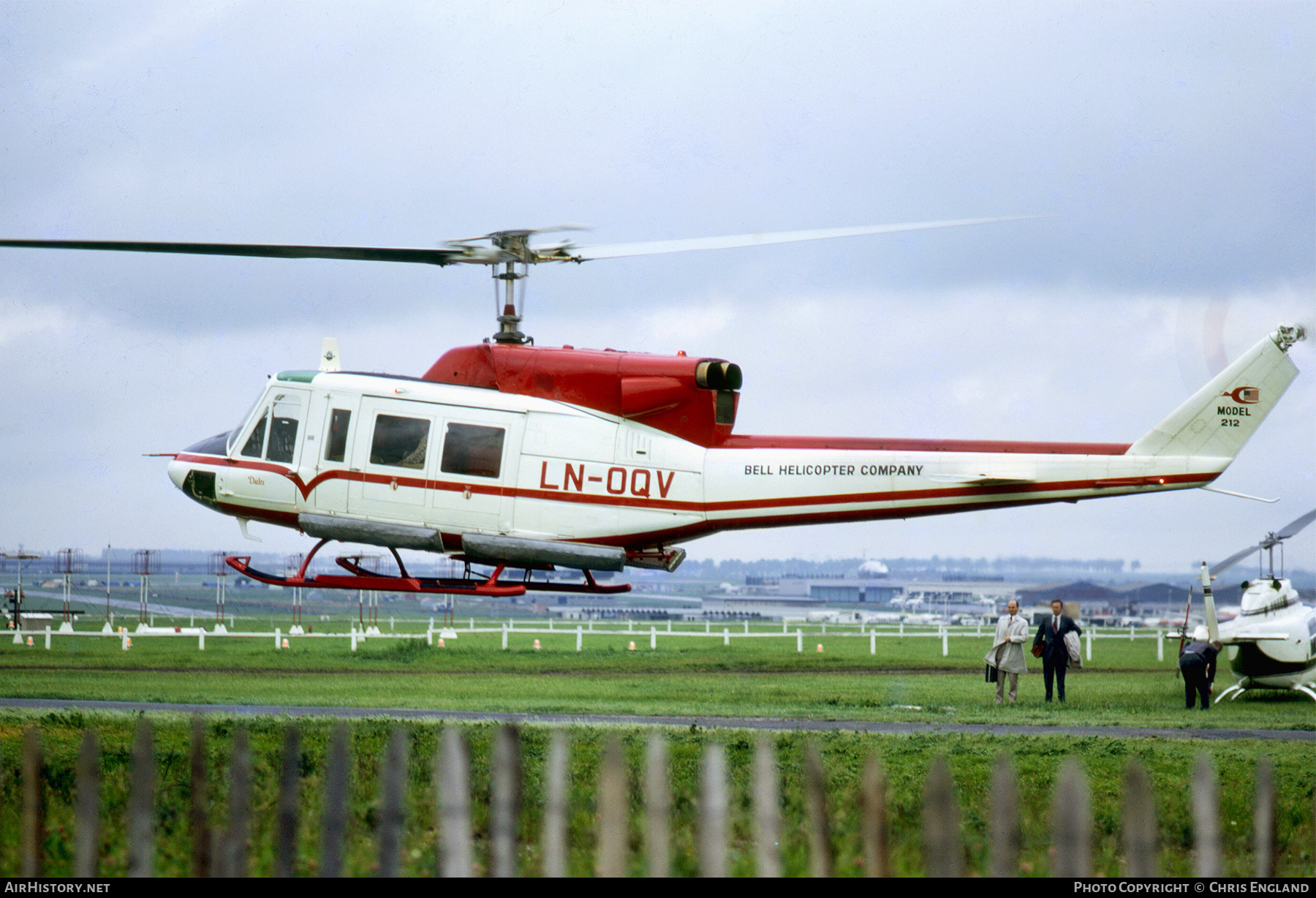 Aircraft Photo of LN-OQV | Bell 212 Twin Two-Twelve | Bell Helicopter | AirHistory.net #641566