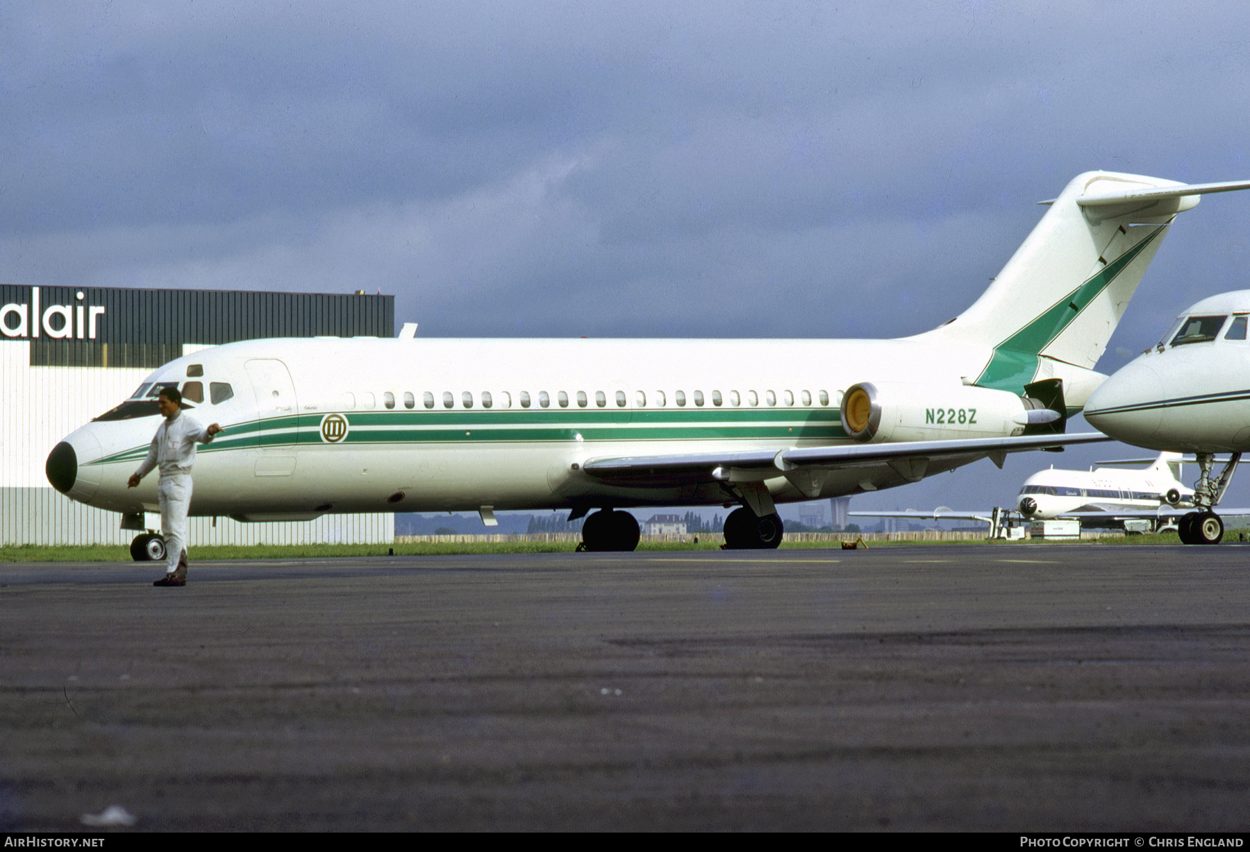 Aircraft Photo of N228Z | McDonnell Douglas DC-9-15 | AirHistory.net #641568