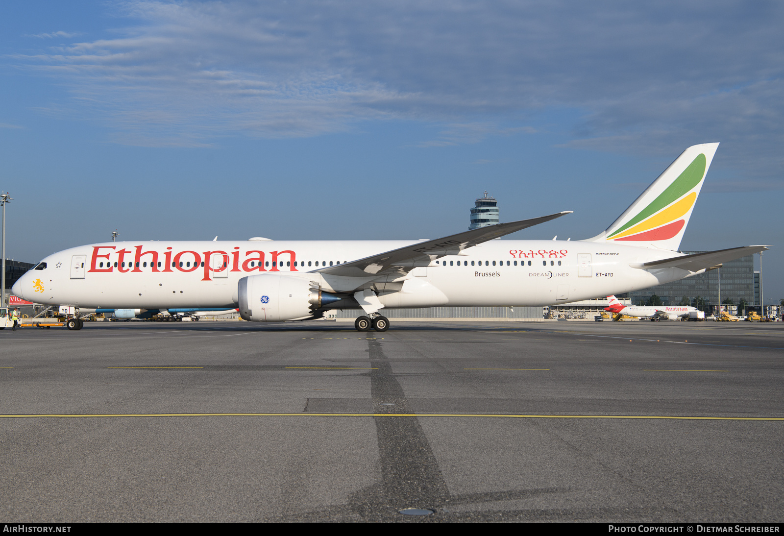 Aircraft Photo of ET-AYD | Boeing 787-9 Dreamliner | Ethiopian Airlines | AirHistory.net #641569