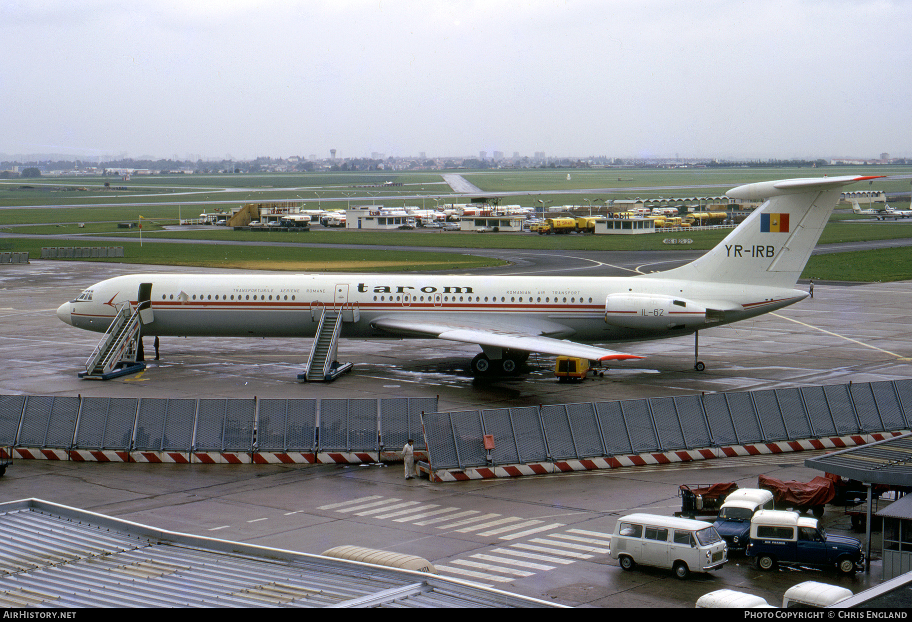 Aircraft Photo of YR-IRB | Ilyushin Il-62 | TAROM - Transporturile Aeriene Române | AirHistory.net #641570