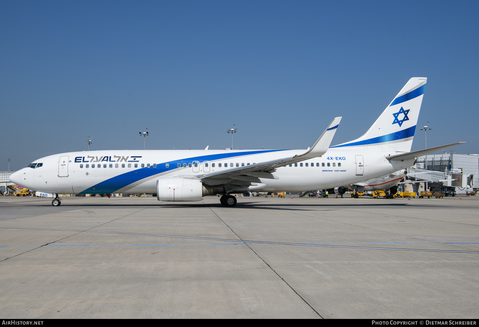 Aircraft Photo of 4X-EKO | Boeing 737-86Q | El Al Israel Airlines | AirHistory.net #641572