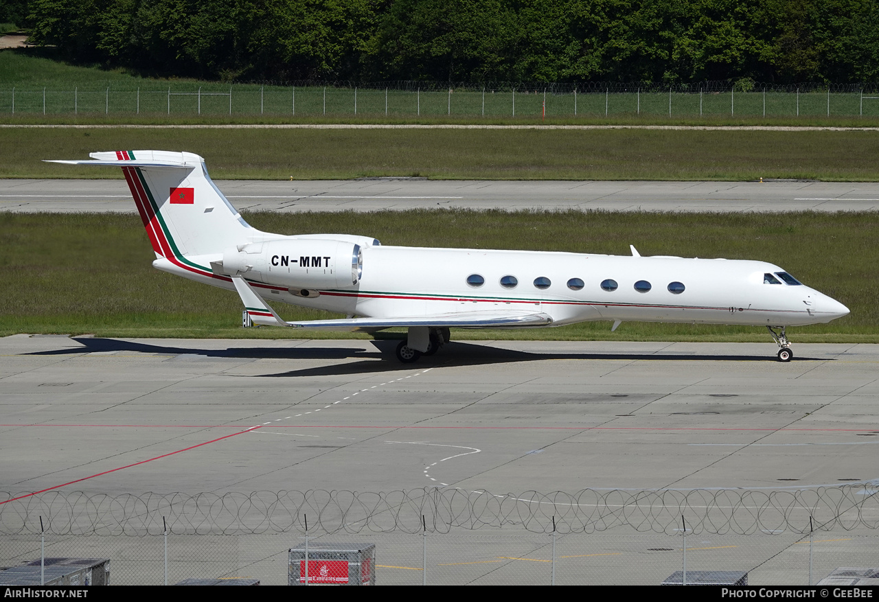 Aircraft Photo of CN-MMT | Gulfstream Aerospace G-V-SP Gulfstream G550 | AirHistory.net #641576
