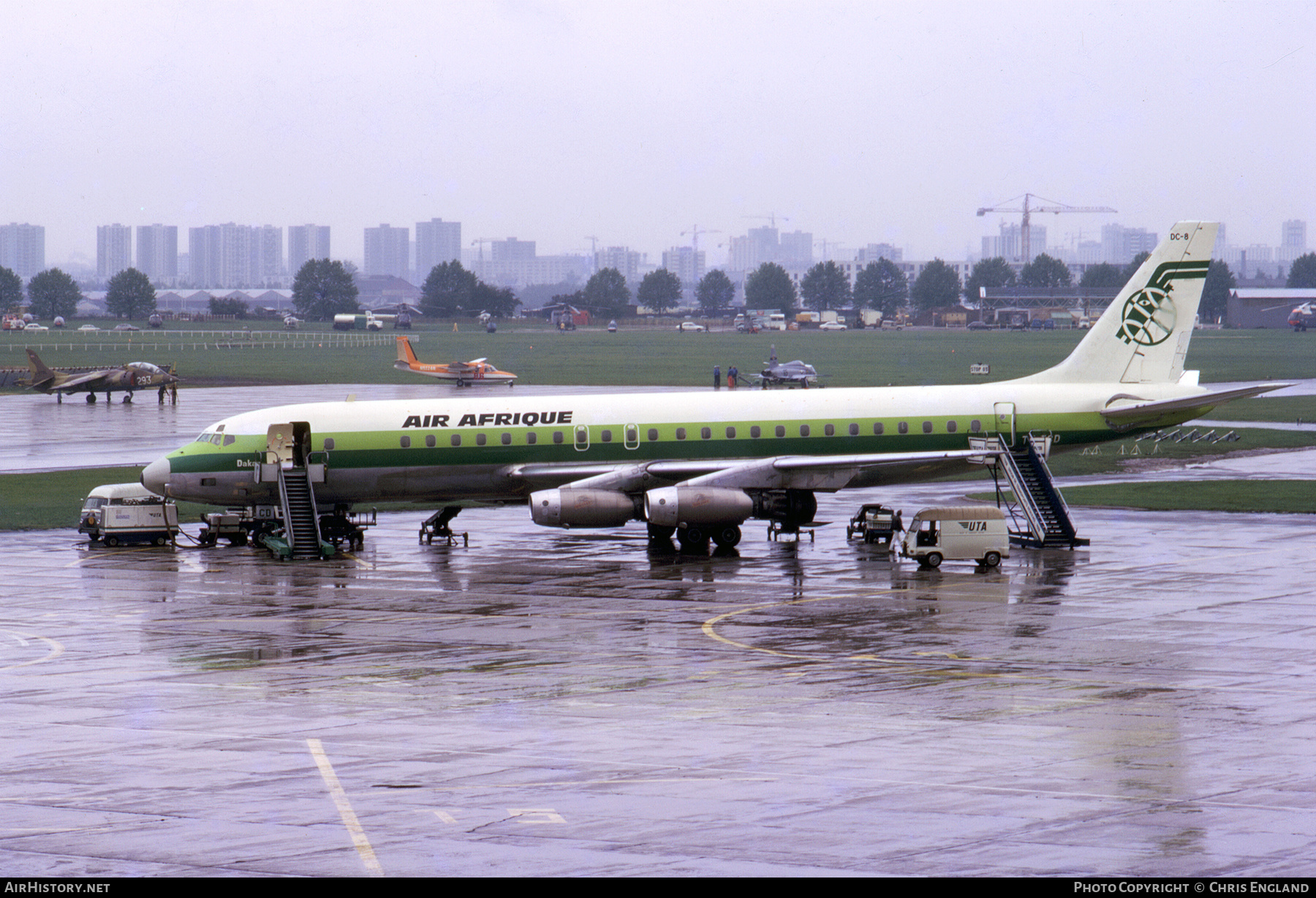 Aircraft Photo of TU-TCD | Douglas DC-8-32 | Air Afrique | AirHistory.net #641577
