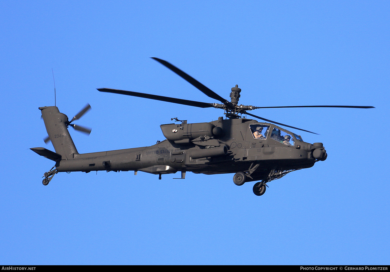Aircraft Photo of 22-3465 / 23465 | Boeing AH-64E Guardian | USA - Army | AirHistory.net #641578
