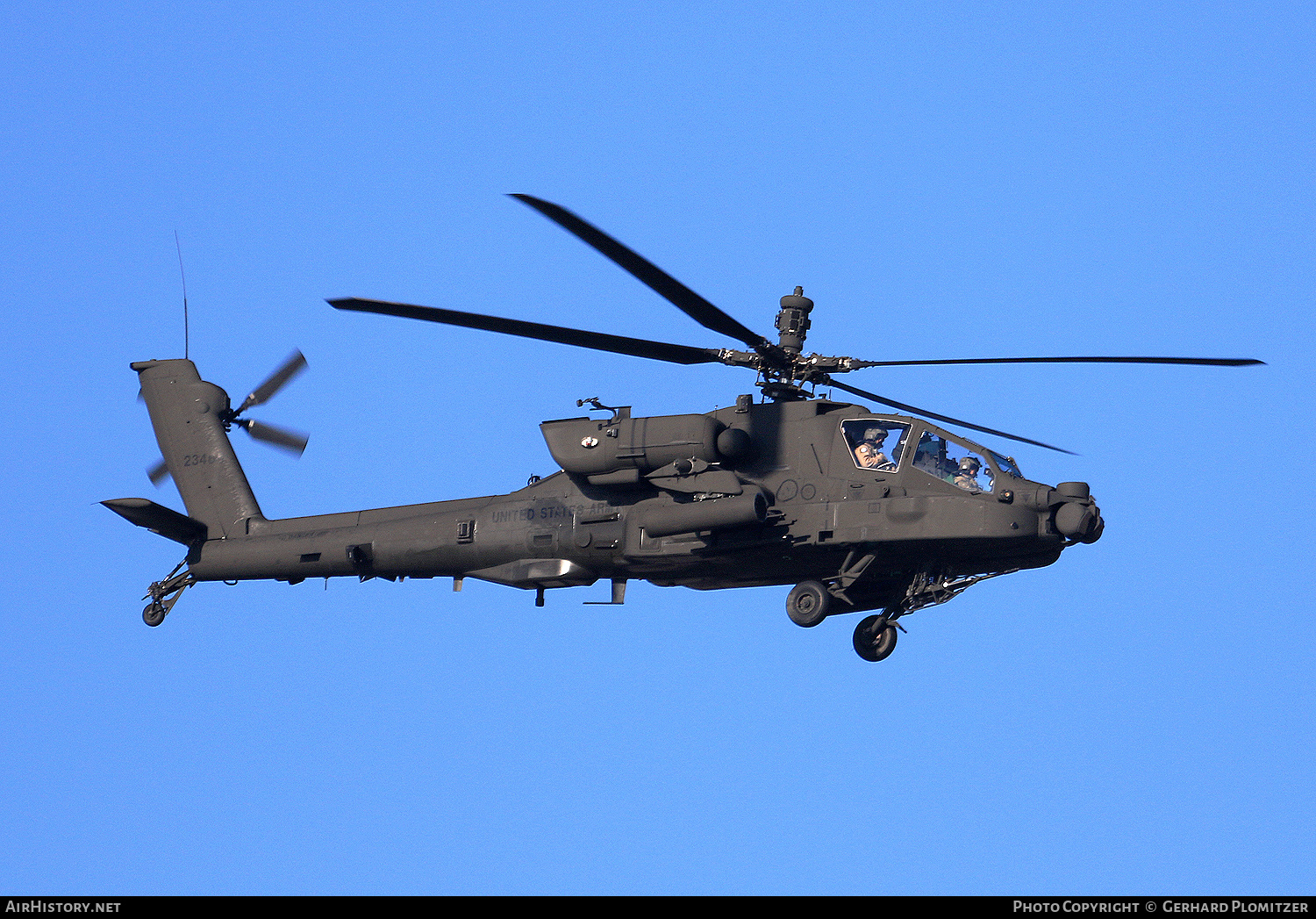Aircraft Photo of 22-3465 / 23465 | Boeing AH-64E Apache Guardian | USA - Army | AirHistory.net #641578