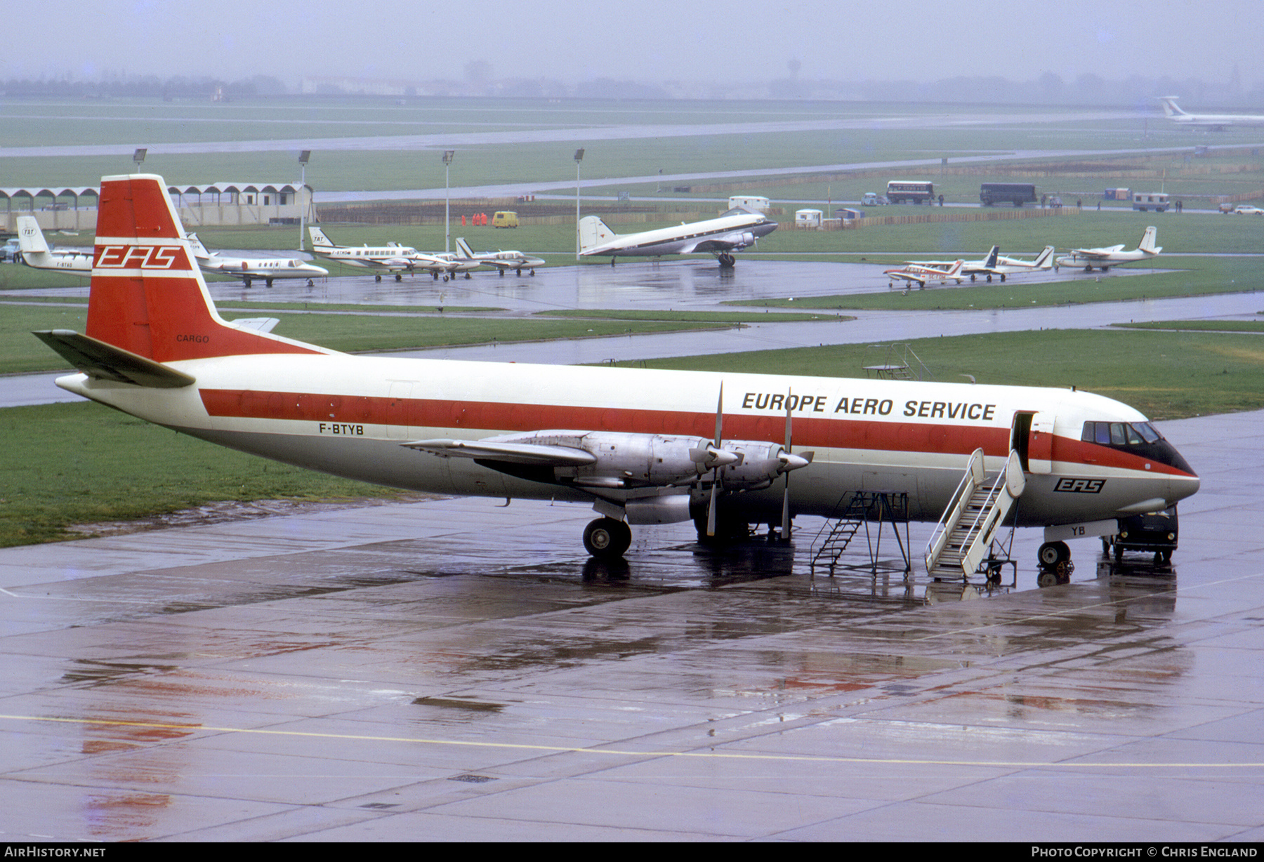 Aircraft Photo of F-BTYB | Vickers 952F Cargoliner | EAS - Europe Aero Service | AirHistory.net #641581