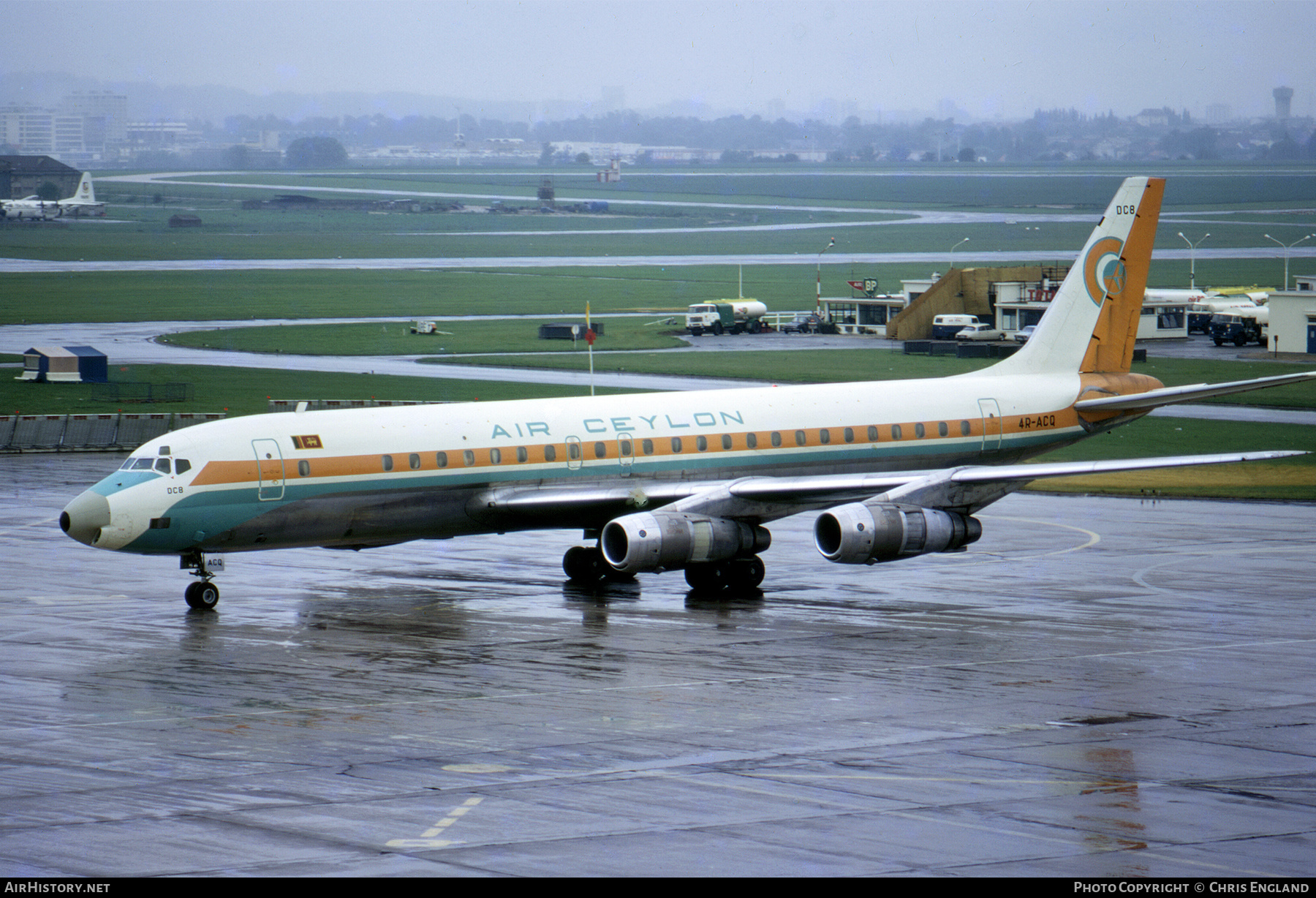 Aircraft Photo of 4R-ACQ | Douglas DC-8-53 | Air Ceylon | AirHistory.net #641582