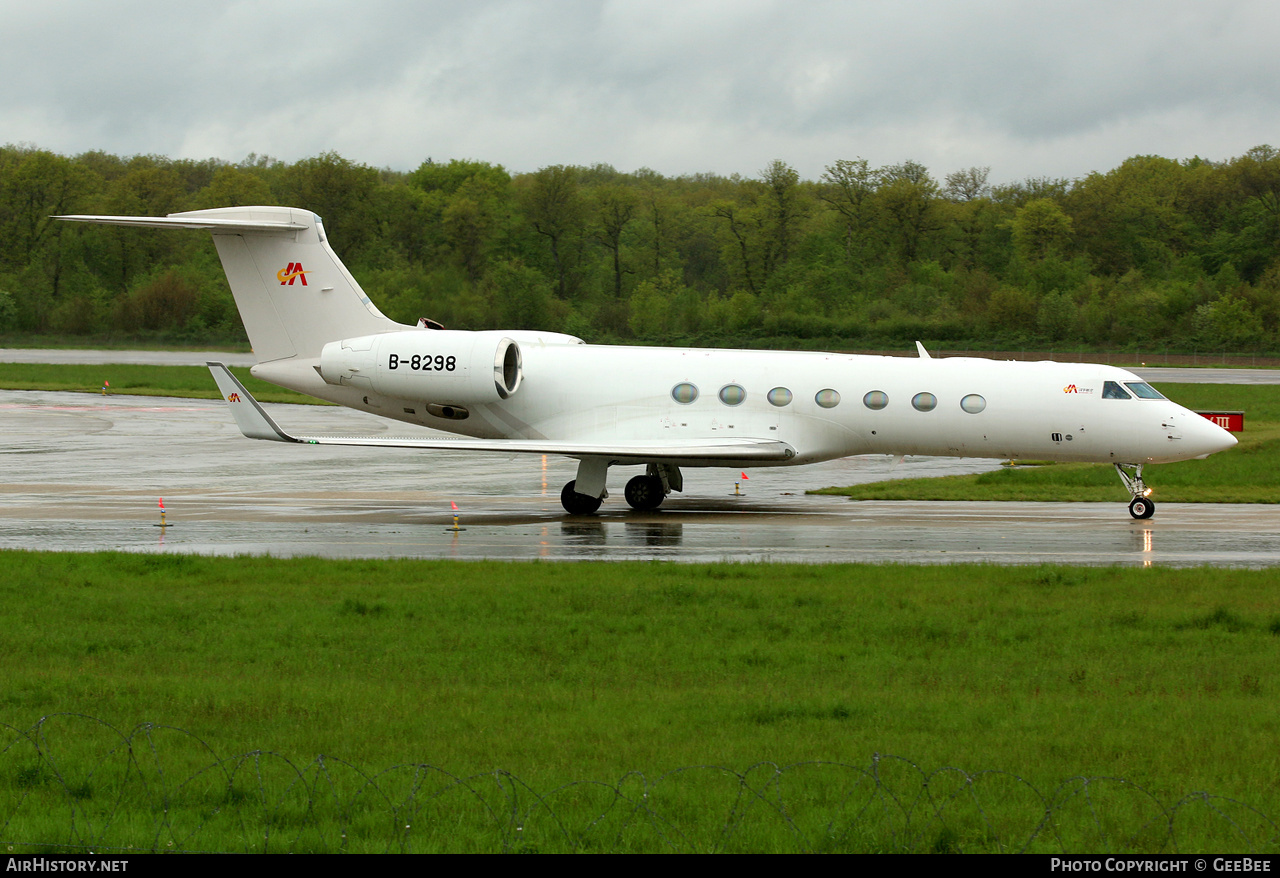 Aircraft Photo of B-8298 | Gulfstream Aerospace G-V-SP Gulfstream G550 | AirHistory.net #641585