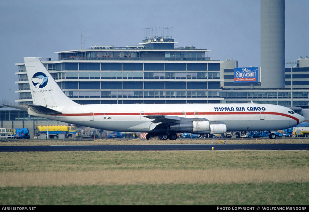 Aircraft Photo of HR-AME | Boeing 707-351C | Impala Air Cargo | AirHistory.net #641587