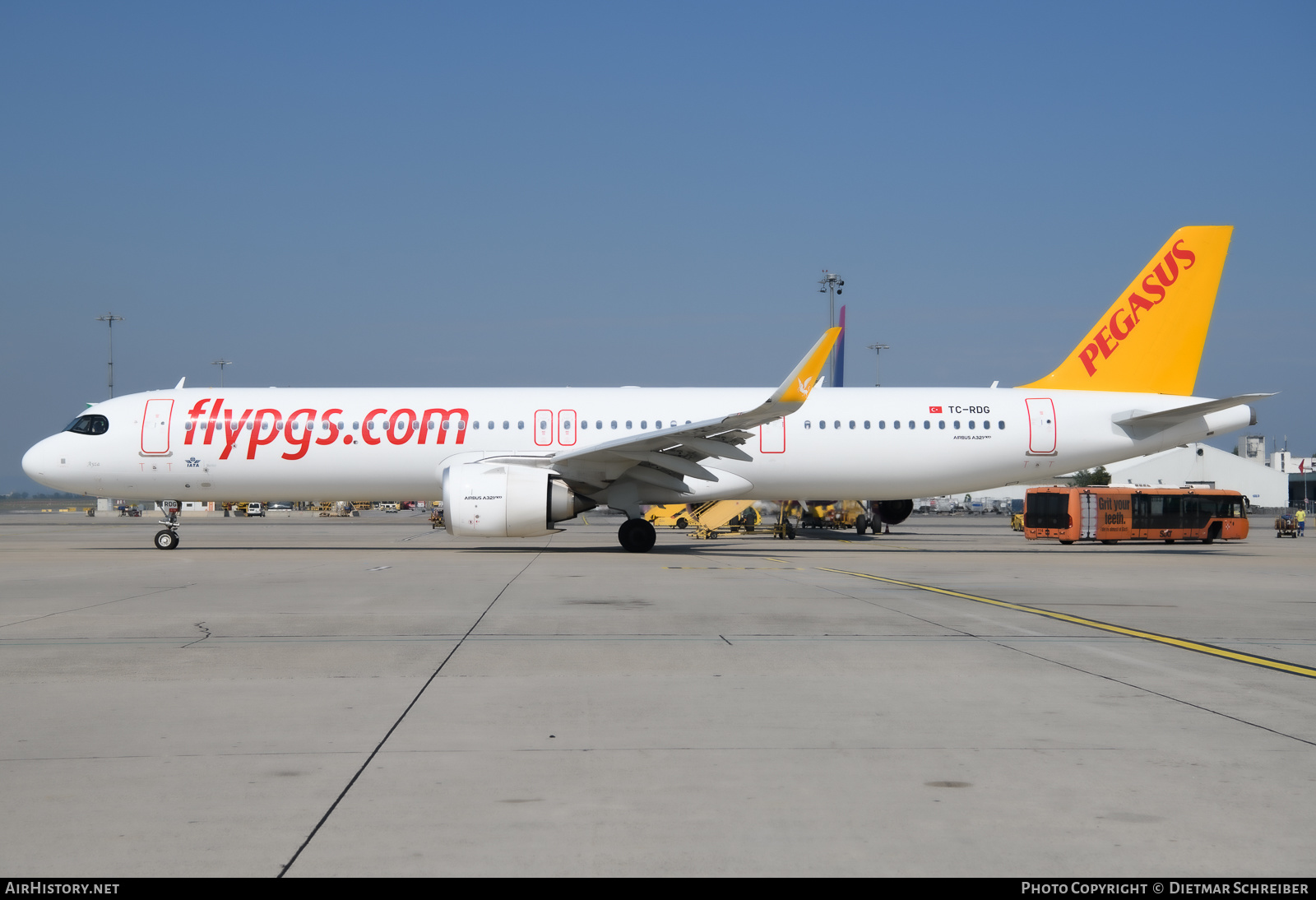 Aircraft Photo of D-AZYB / TC-RDG | Airbus A321-251NX | Pegasus Airlines | AirHistory.net #641588