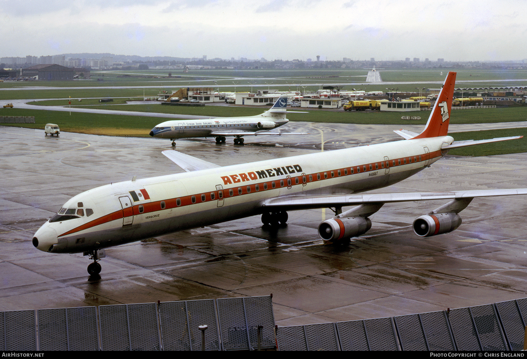 Aircraft Photo of N4866T | McDonnell Douglas DC-8-63CF | AeroMéxico | AirHistory.net #641589