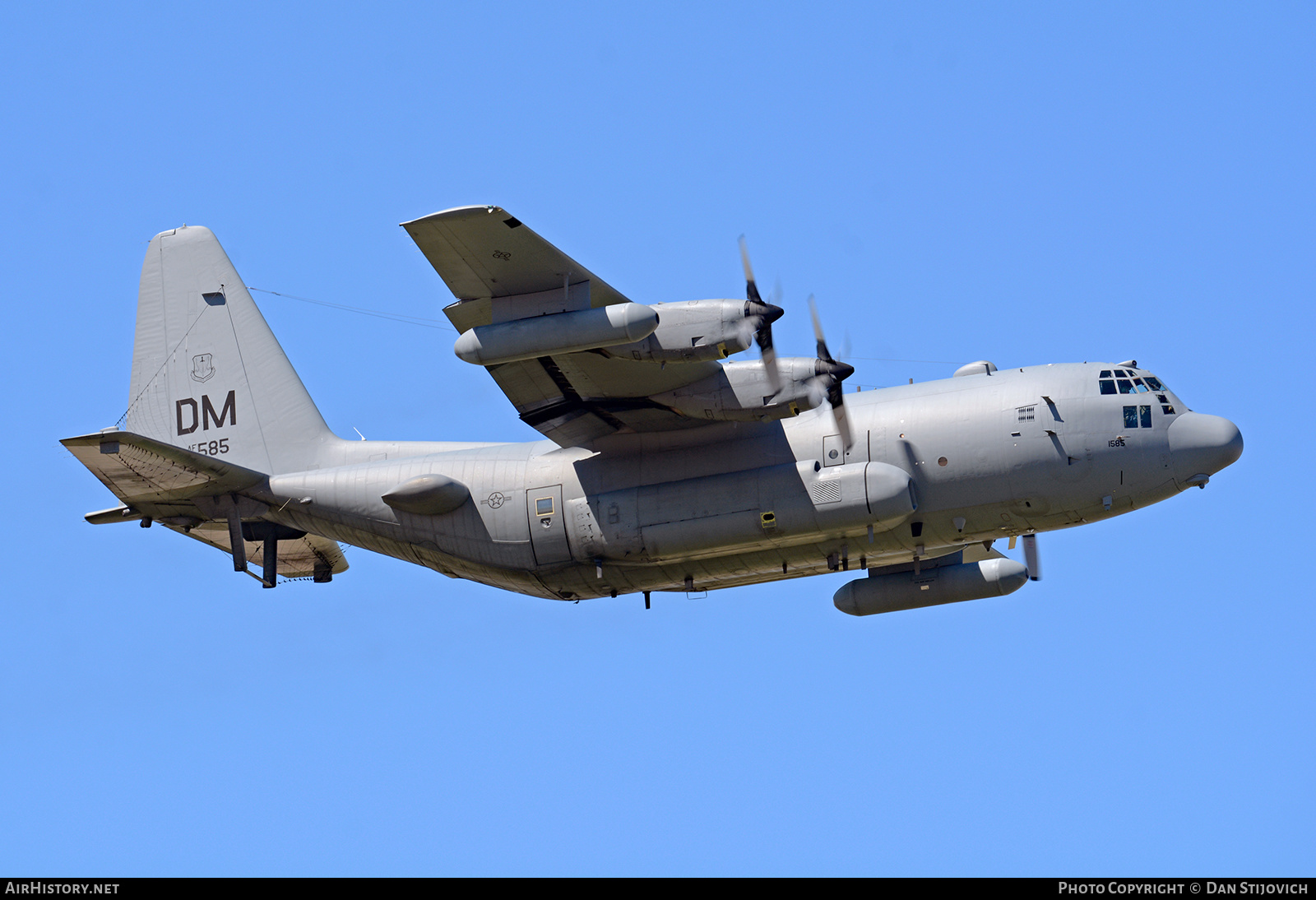 Aircraft Photo of 73-1585 / AF73-585 | Lockheed EC-130H Hercules (L-382) | USA - Air Force | AirHistory.net #641590