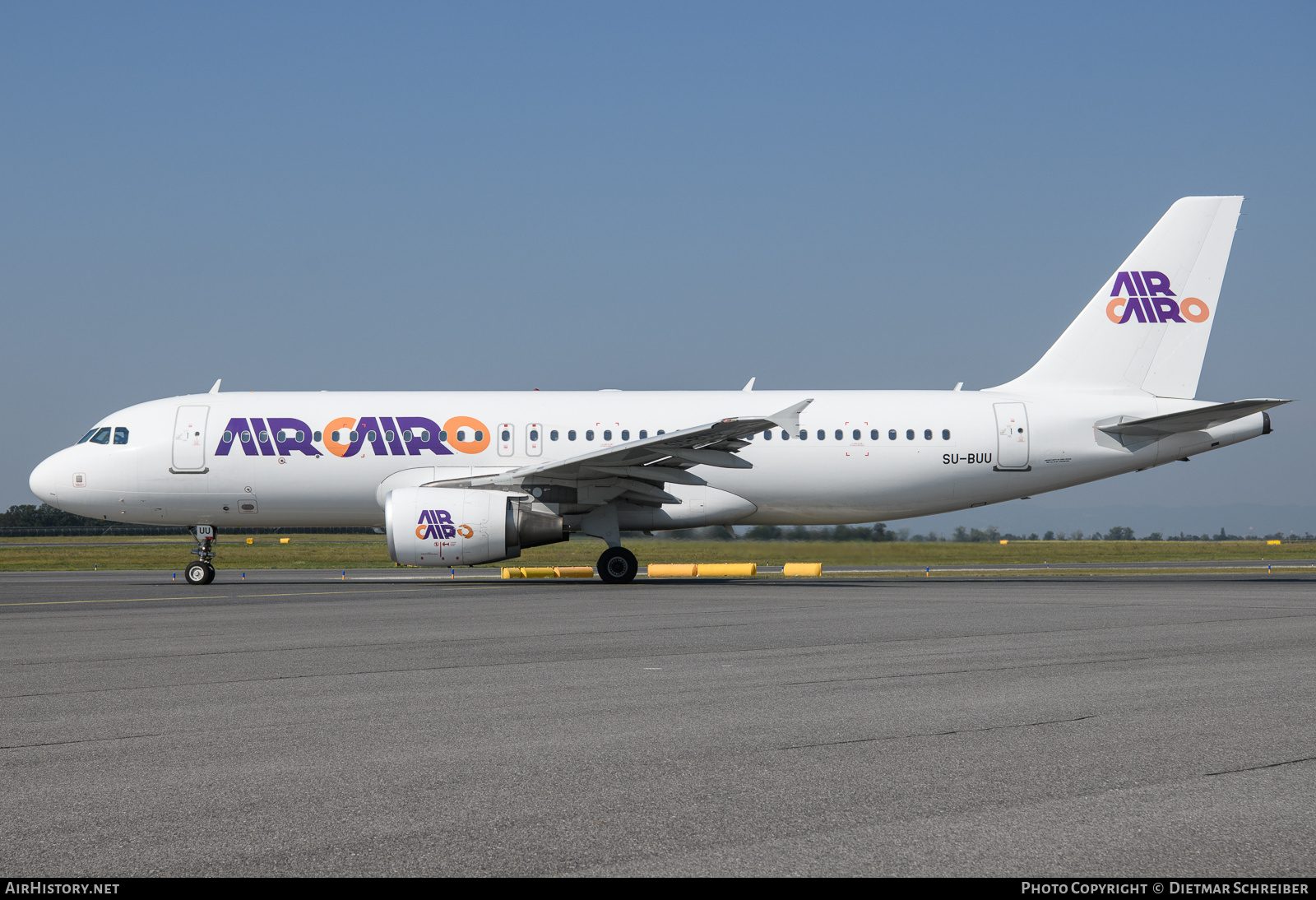 Aircraft Photo of SU-BUU | Airbus A320-214 | Air Cairo | AirHistory.net #641591