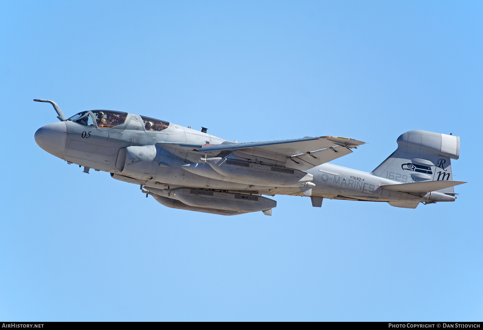 Aircraft Photo of 162936 | Grumman EA-6B Prowler (G-128) | USA - Marines | AirHistory.net #641593