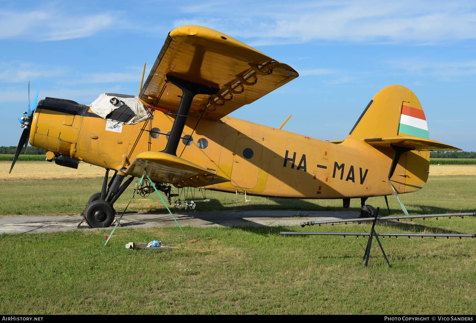 Aircraft Photo of HA-MAV | Antonov An-2R | AirHistory.net #641594
