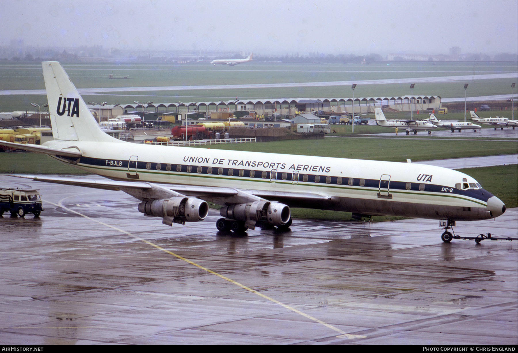 Aircraft Photo of F-BJLB | Douglas DC-8-53 | UTA - Union de Transports Aériens | AirHistory.net #641595