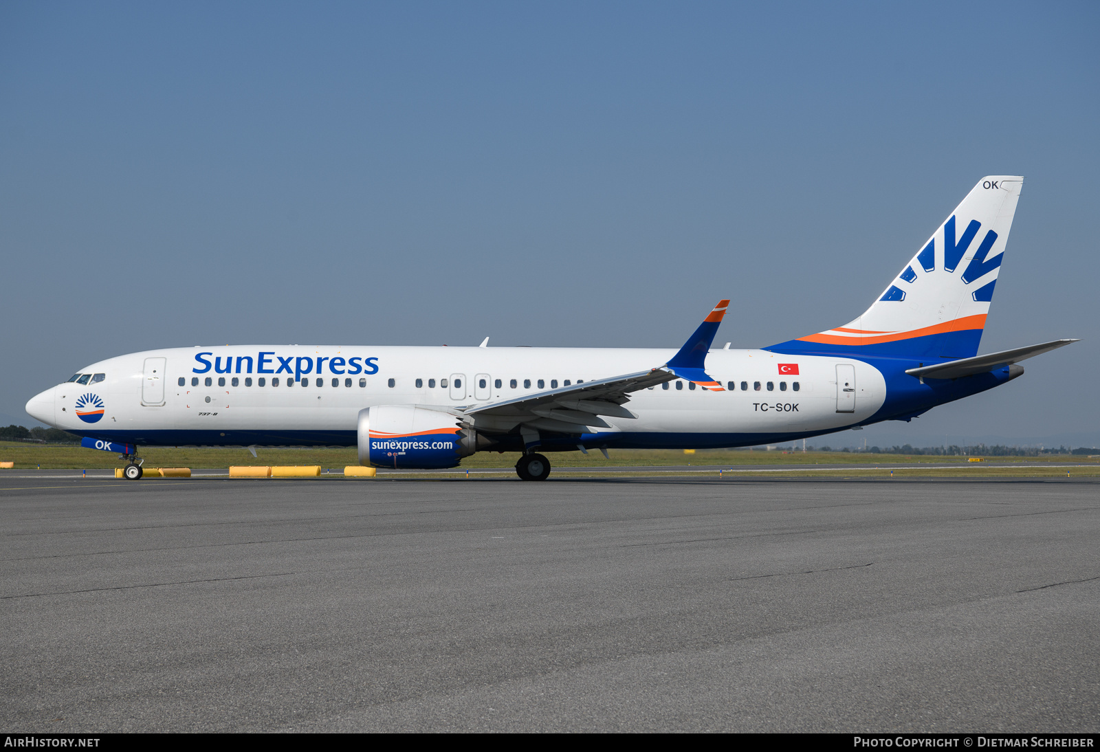 Aircraft Photo of TC-SOK | Boeing 737-8 Max 8 | SunExpress | AirHistory.net #641597