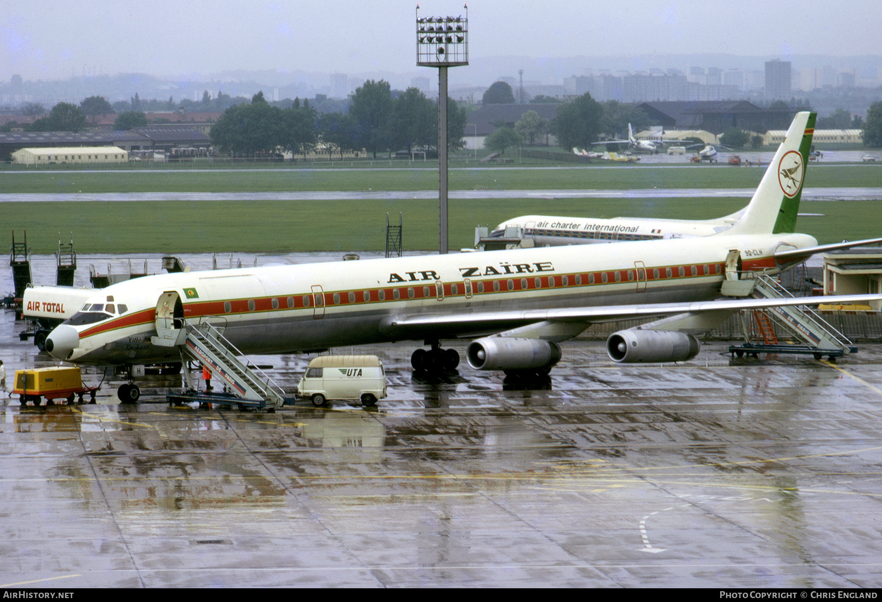 Aircraft Photo of 9Q-CLH | McDonnell Douglas DC-8-63(F) | Air Zaire | AirHistory.net #641600