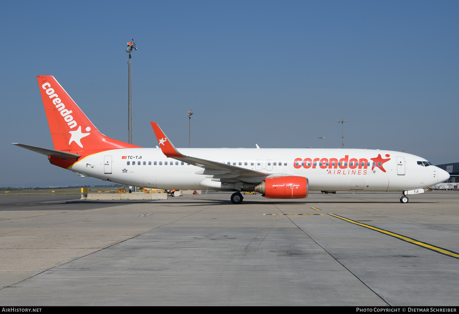 Aircraft Photo of TC-TJI | Boeing 737-8S3 | Corendon Airlines | AirHistory.net #641602