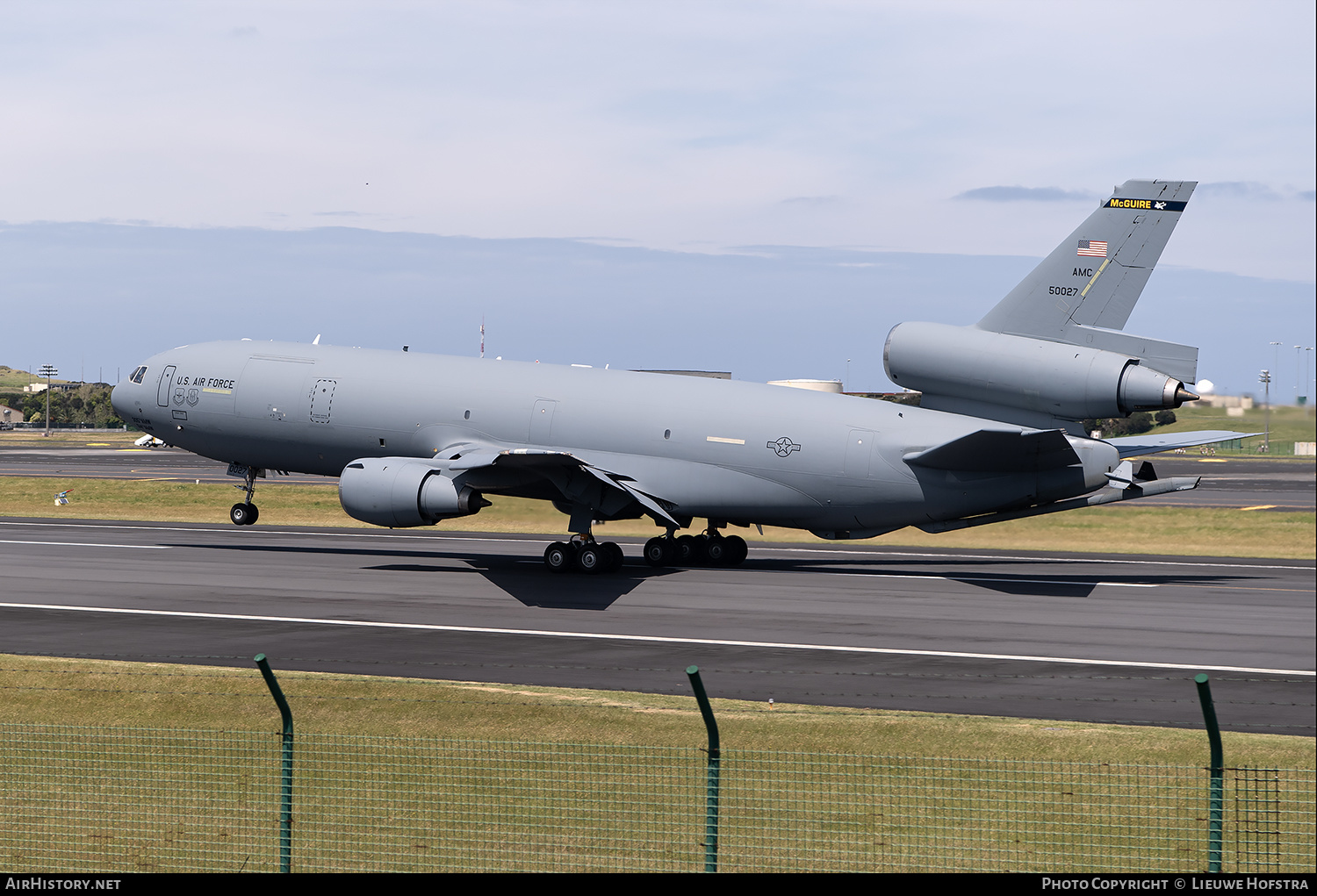 Aircraft Photo of 85-0027 / 50027 | McDonnell Douglas KC-10A Extender (DC-10-30CF) | USA - Air Force | AirHistory.net #641605