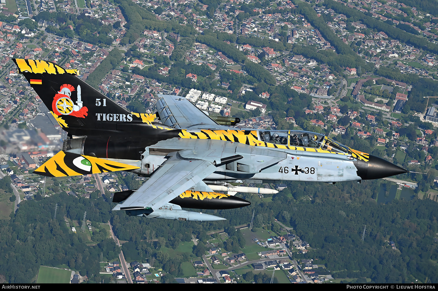 Aircraft Photo of 4638 | Panavia Tornado ECR | Germany - Air Force | AirHistory.net #641607