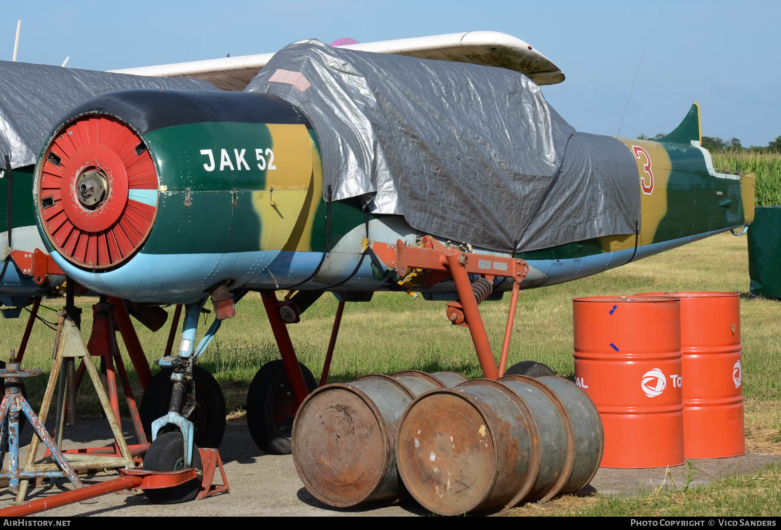 Aircraft Photo of 03 | Yakovlev Yak-52 | Hungary - Air Force | AirHistory.net #641613