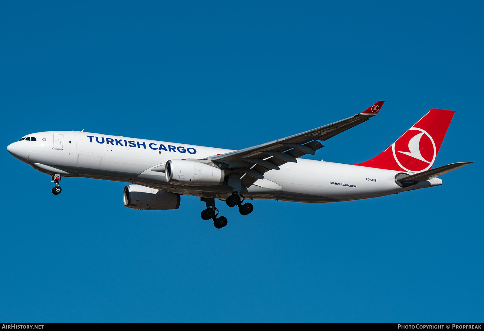 Aircraft Photo of TC-JOZ | Airbus A330-243F | Turkish Airlines Cargo | AirHistory.net #641614