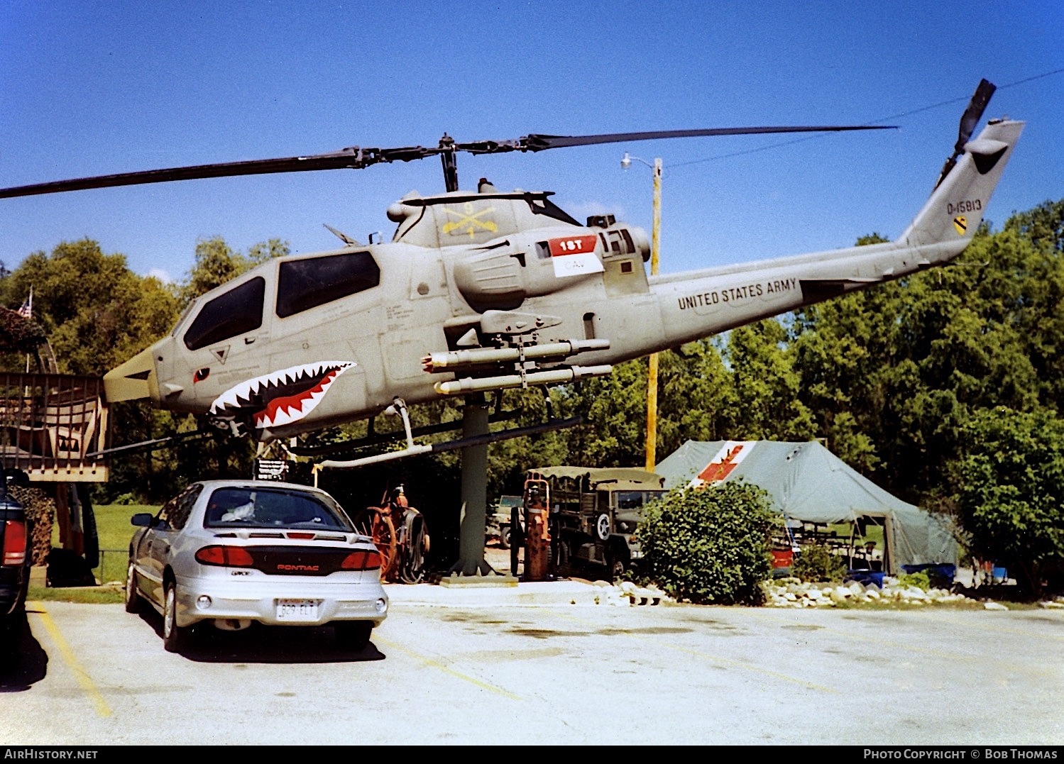 Aircraft Photo of 67-15813 / 0-15813 | Bell AH-1F Cobra (209) | USA - Army | AirHistory.net #641615