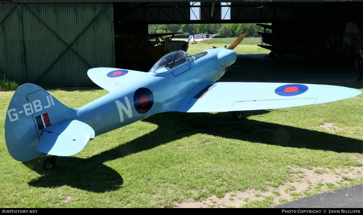 Aircraft Photo of G-BBJI / RN218 | Isaacs Spitfire | AirHistory.net #641617