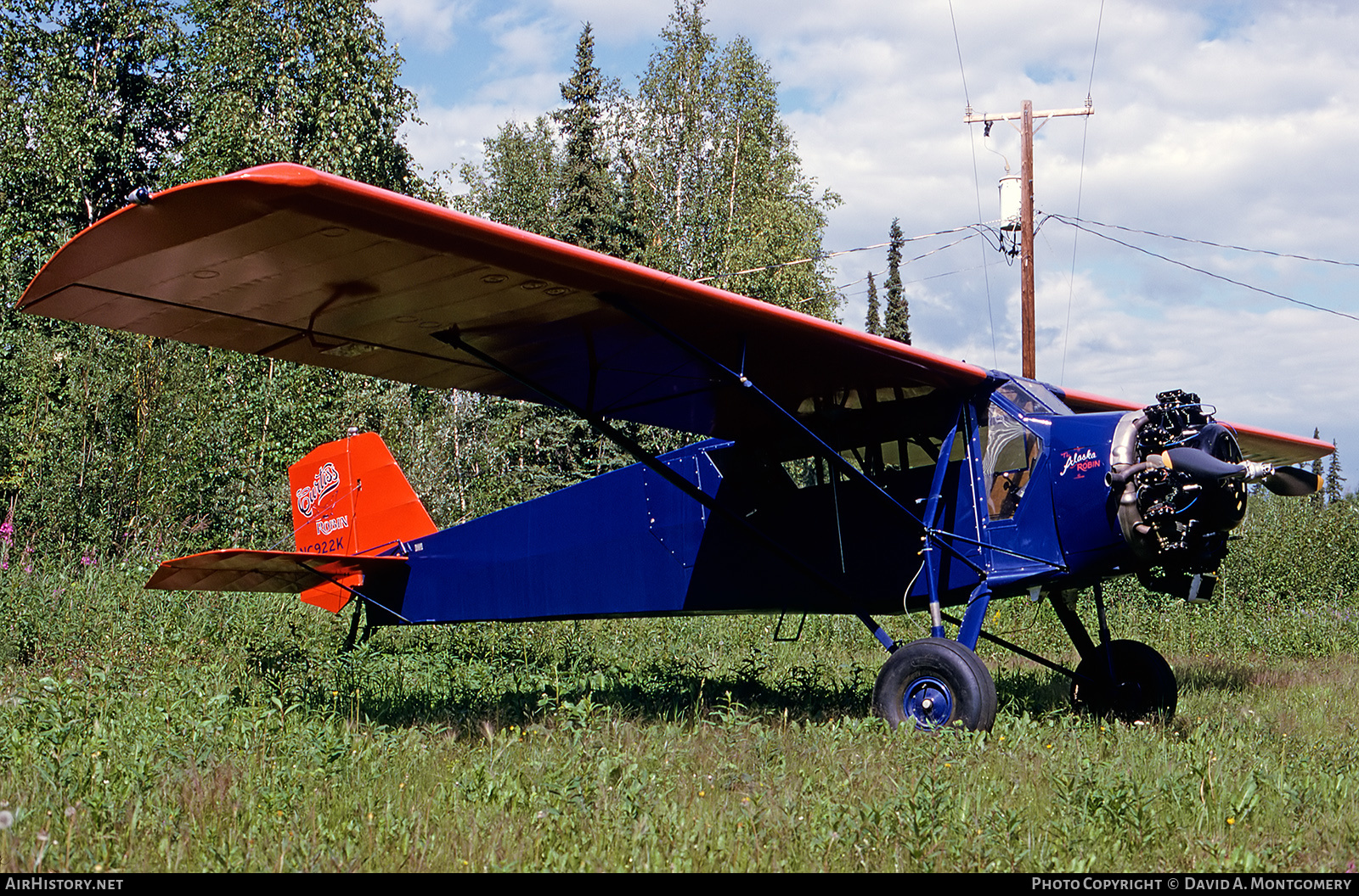 Aircraft Photo of NC922K | Curtiss Robin C-1 | AirHistory.net #641618