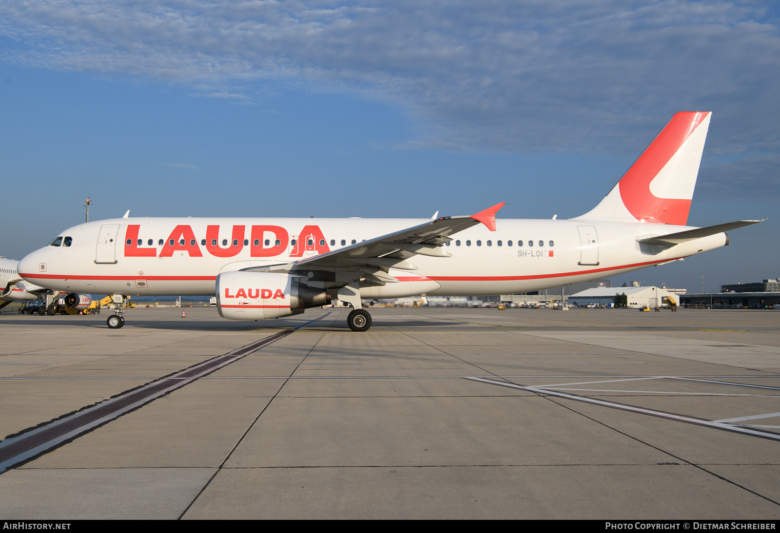 Aircraft Photo of 9H-LOI | Airbus A320-214 | Lauda Europe | AirHistory.net #641622