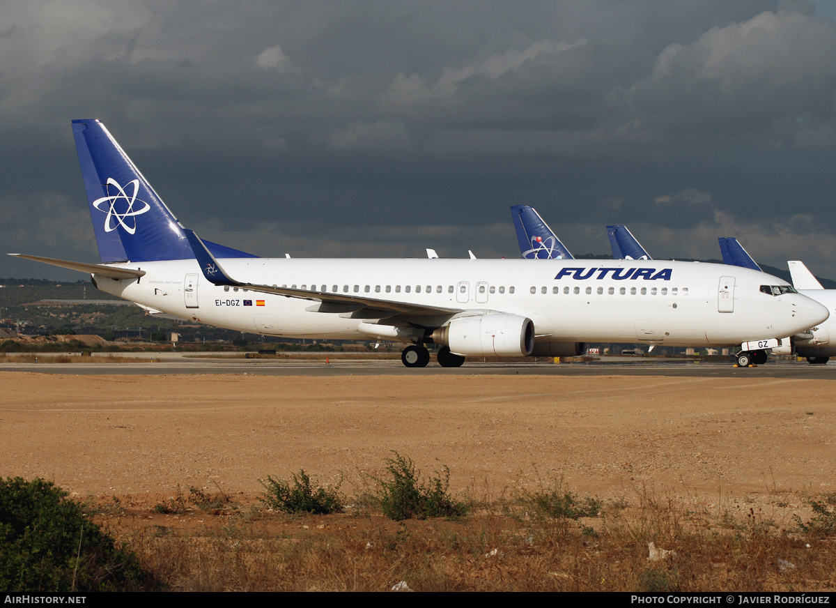 Aircraft Photo of EI-DGZ | Boeing 737-86N | Futura International Airways | AirHistory.net #641624