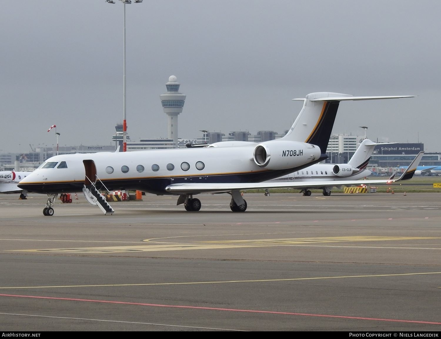 Aircraft Photo of N708JH | Gulfstream Aerospace G-V-SP Gulfstream G550 | AirHistory.net #641629
