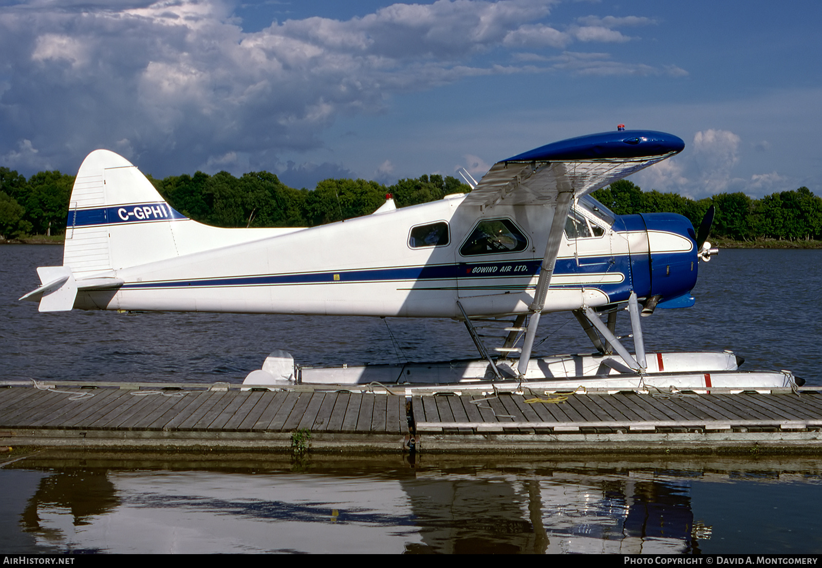 Aircraft Photo of C-GPHI | De Havilland Canada DHC-2 Beaver Mk.1 | Sowind Air | AirHistory.net #641630