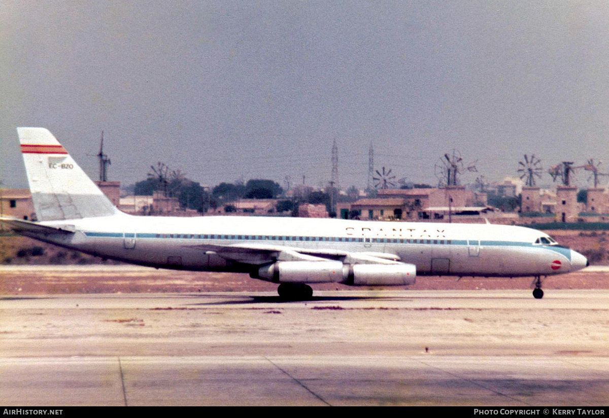Aircraft Photo of EC-BZO | Convair 990A (30A-5) | Spantax | AirHistory.net #641633