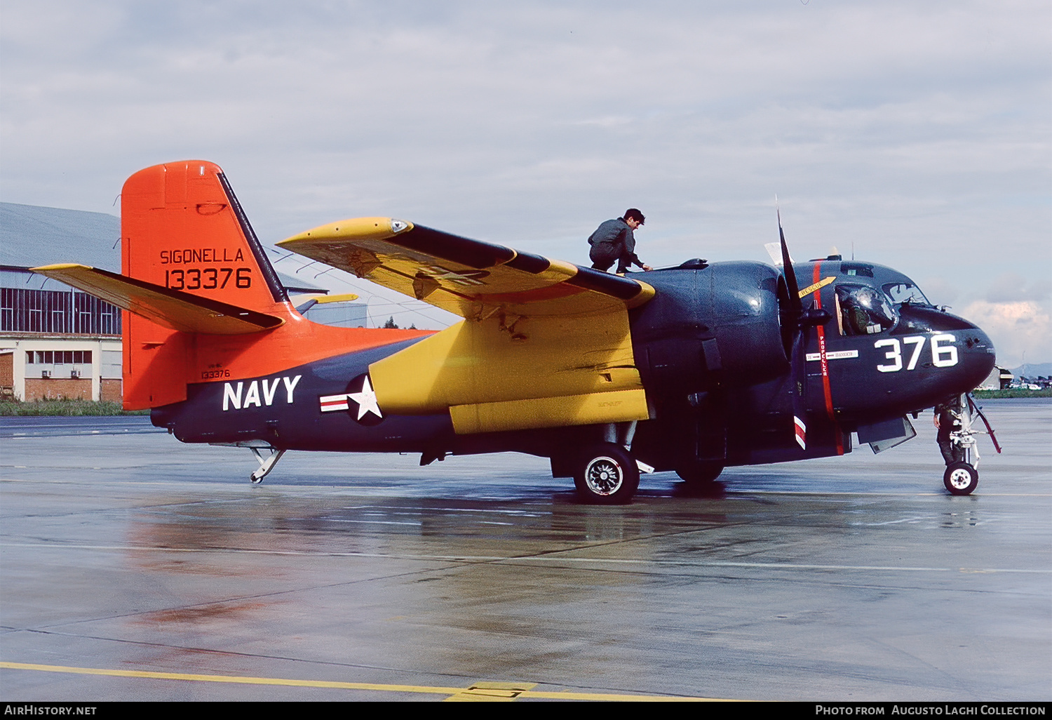 Aircraft Photo of 133376 | Grumman US-2C Tracker | USA - Navy | AirHistory.net #641637