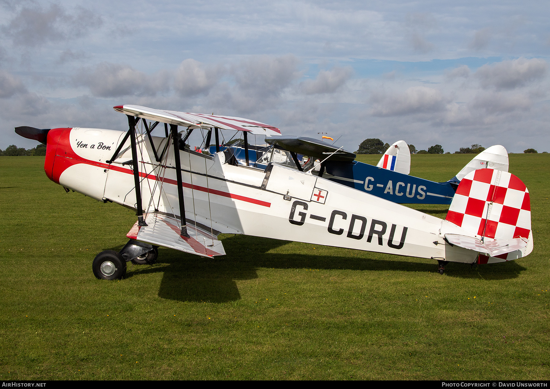 Aircraft Photo of G-CDRU | CASA 1.131E Jungmann | AirHistory.net #641638